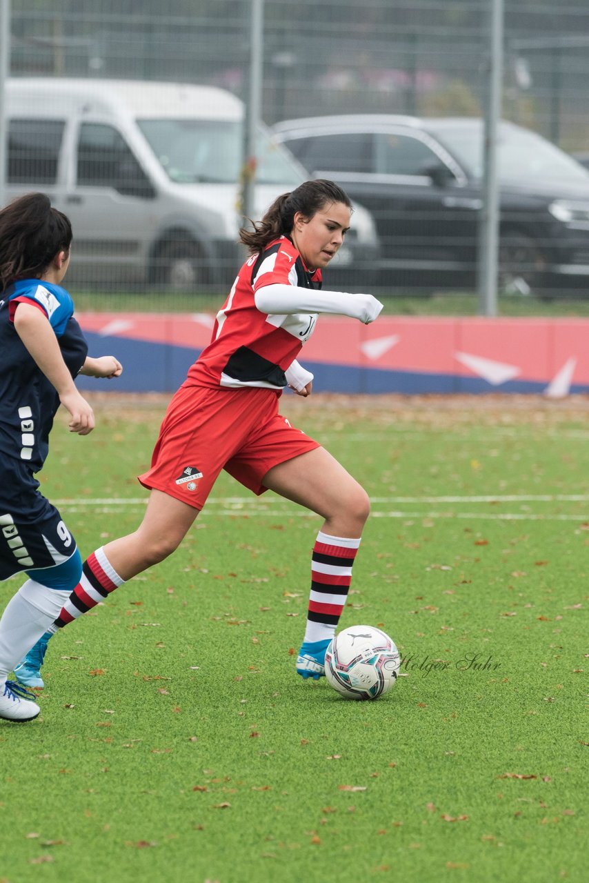 Bild 354 - wBJ Altona 93 - VfL Pinneberg : Ergbnis: 2:1